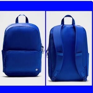 Lululemon‎ Everywhere Backpack 22L Riverside/Sheer Oak blue NWT